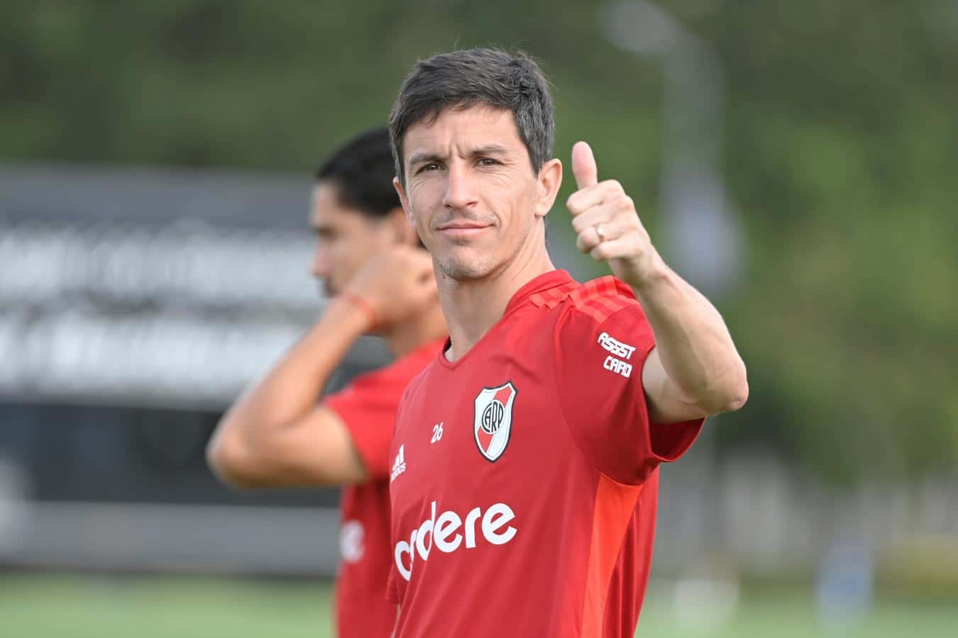 Nacho Fernández, tras su regreso a River: "Voy a usar la 10"