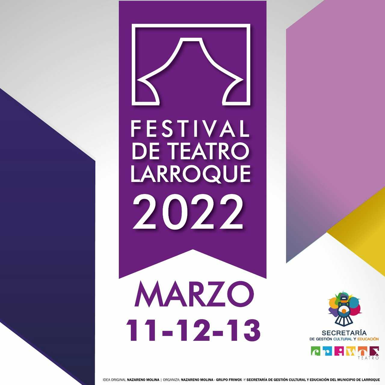 “IV Festival de Teatro Larroque 2022"